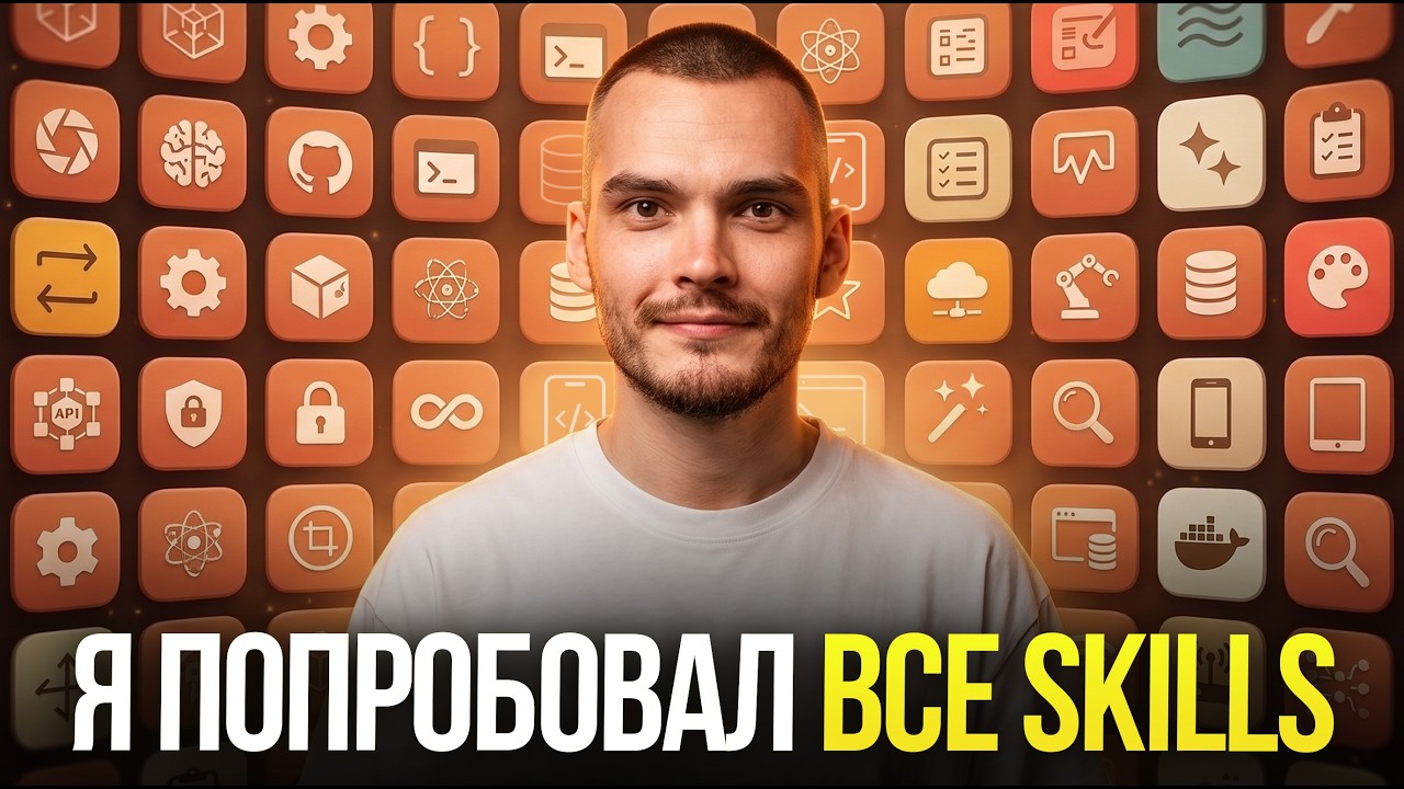 Перестань СТАВИТЬ Claude Skills пачками. Рабочих всего 5
