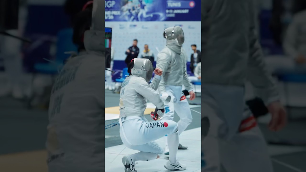 Скажите мне, что фехтование — не самый крутой вид спорта, я подожду🙌🏻🤺