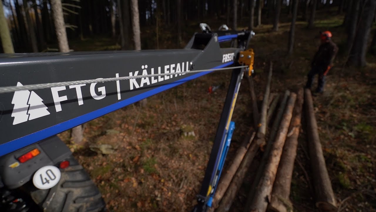 FTG Källefall Rückewagen FB53T | Deutz-Fahr | Arneuba Landtechnik Schlettau
