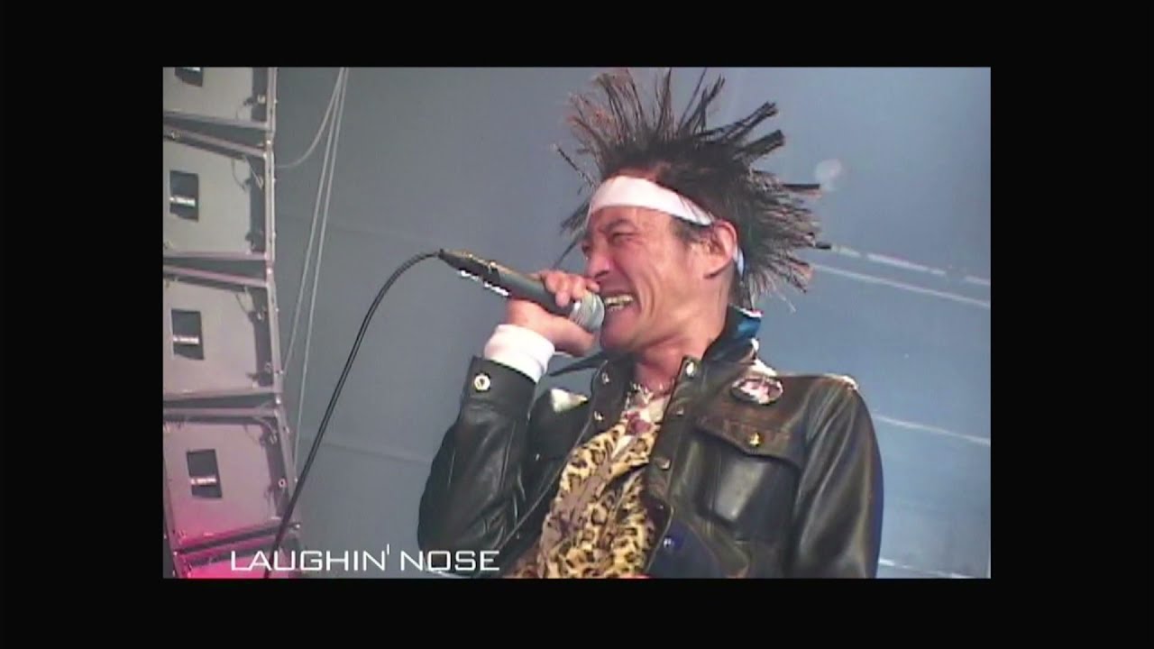 LAUGHIN’NOSE　COBRA　PUNK LIVES!　2009