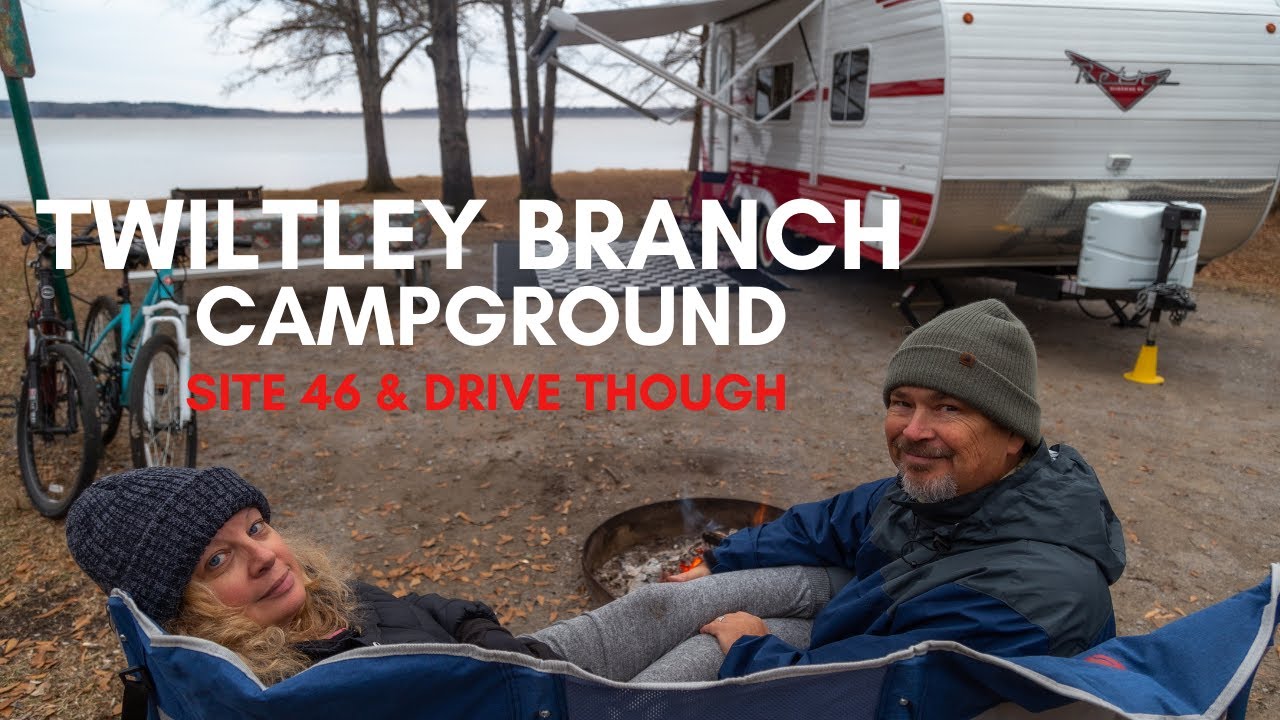 RV Camping at Twiltley Branch Campground in Collinsville, Mississippi