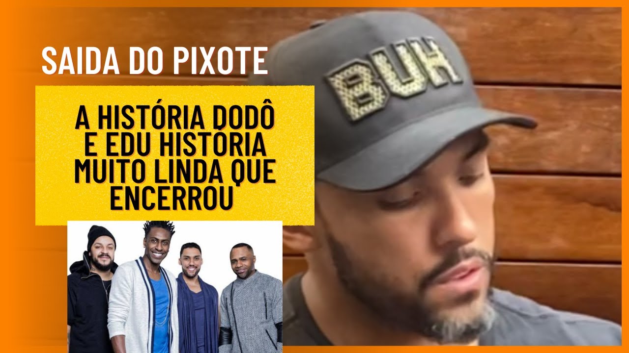 Edu Saída do Pixote - Eu não quero que meu filho lembre da história