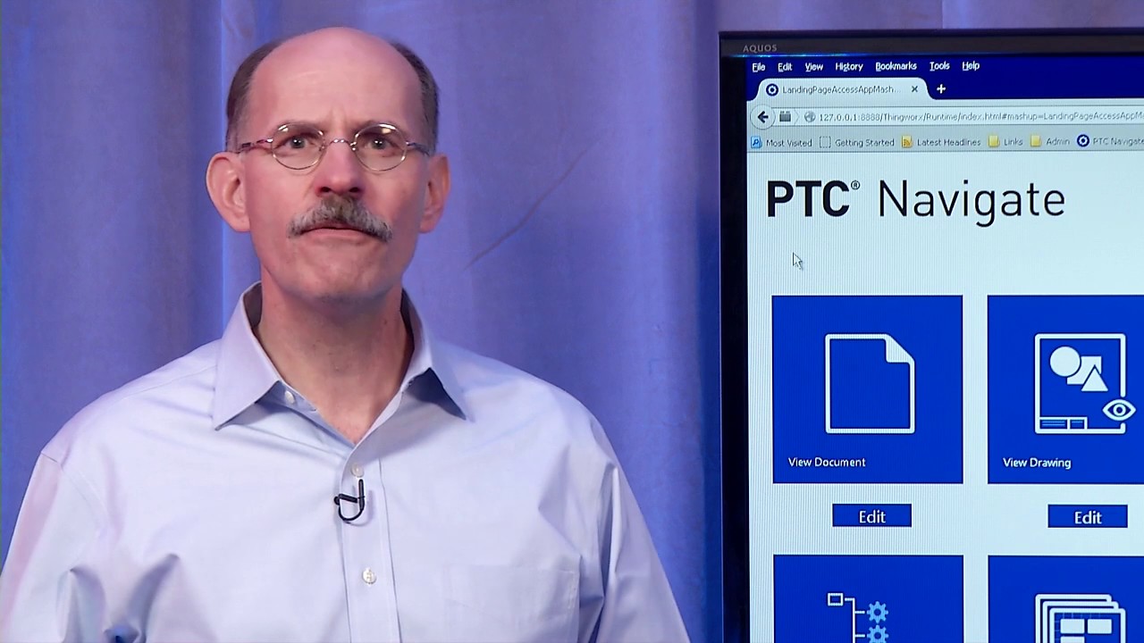 ThingWorx Navigate Demo Video