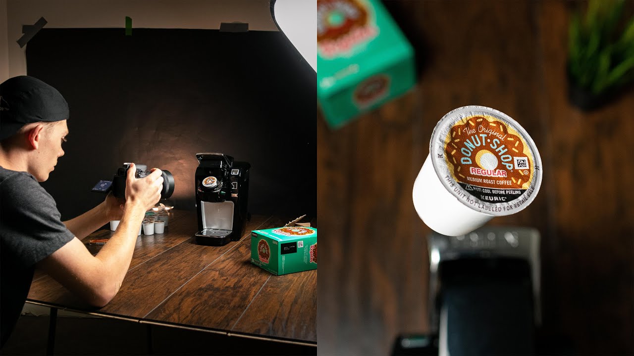 Film A Professional Coffee Commercial At HOME