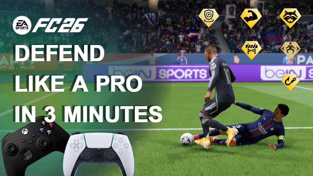How To Defend in FC 26