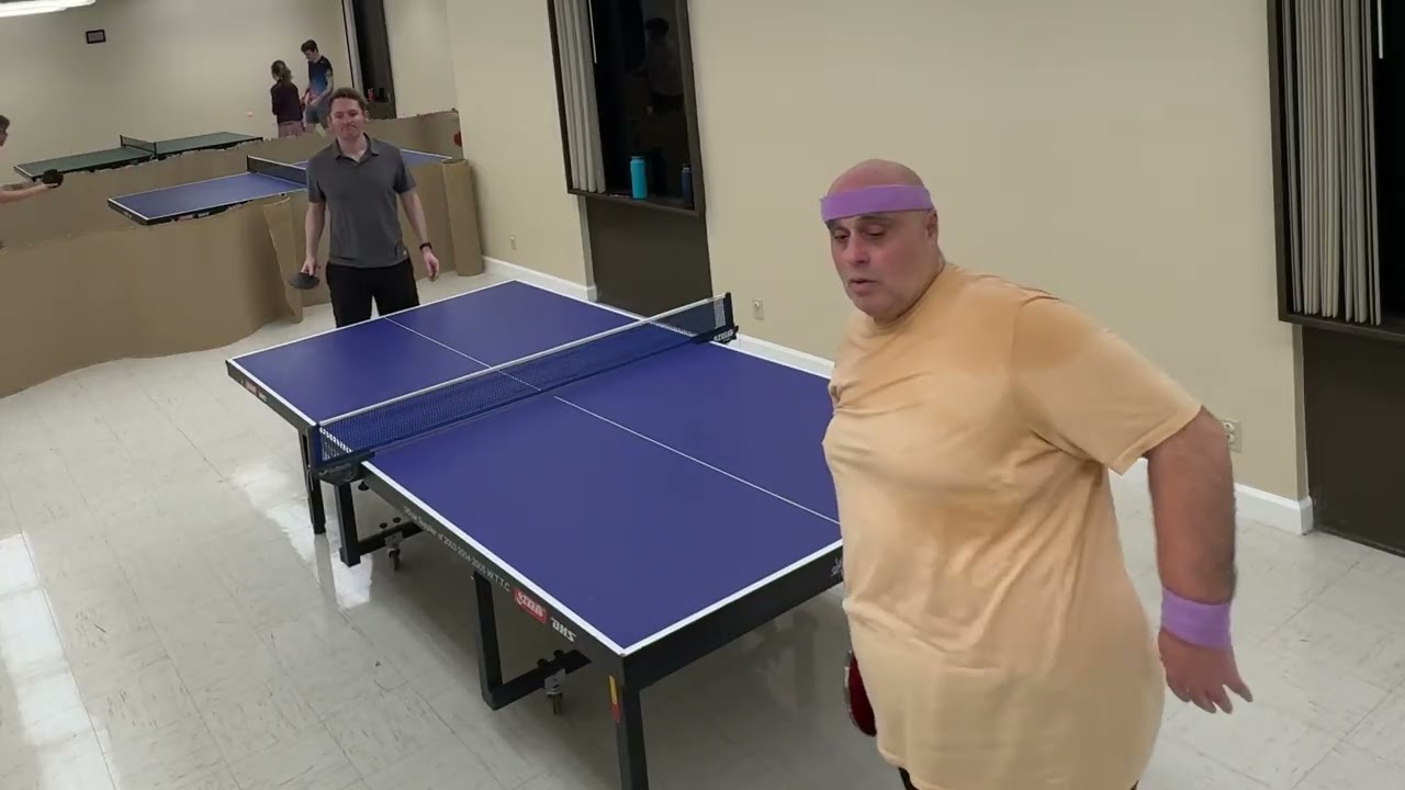 Ping pong with Kellen ATTC Feb 4th 2026