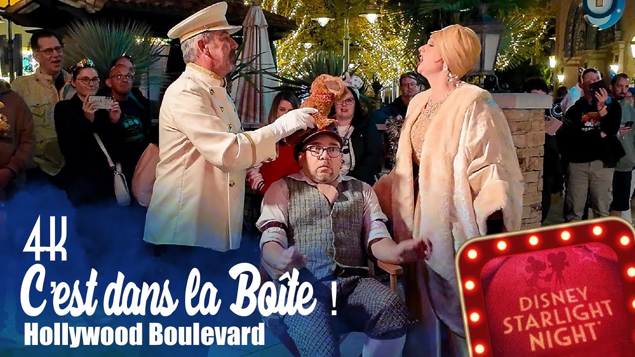 C'est dans la boite ! That's A Wrap ! Hollywood Boulevard - Disney Starlight Night 2025