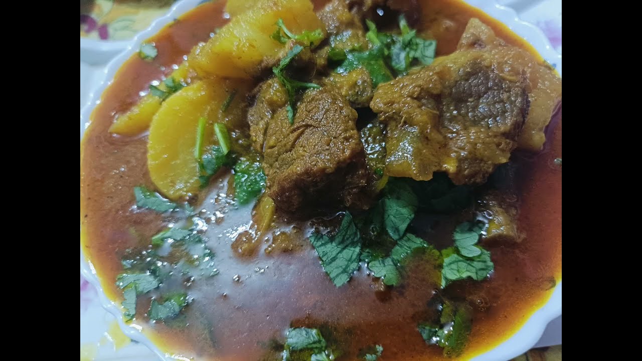 Shaljam gosht Ek bar zarur TRAI Karen 👌👌