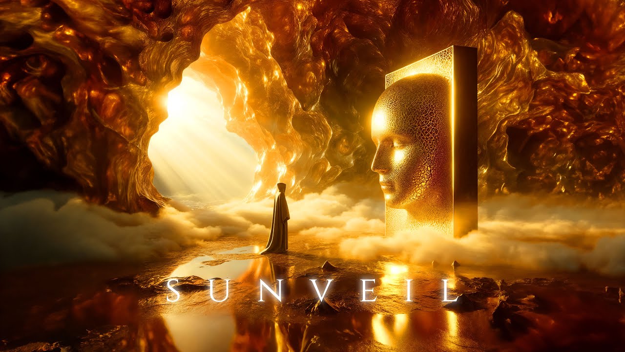 S U N V E I L - Ethereal Dreamscape For Rest & Healing - Deep Meditation Music To Dissolve Anxiety