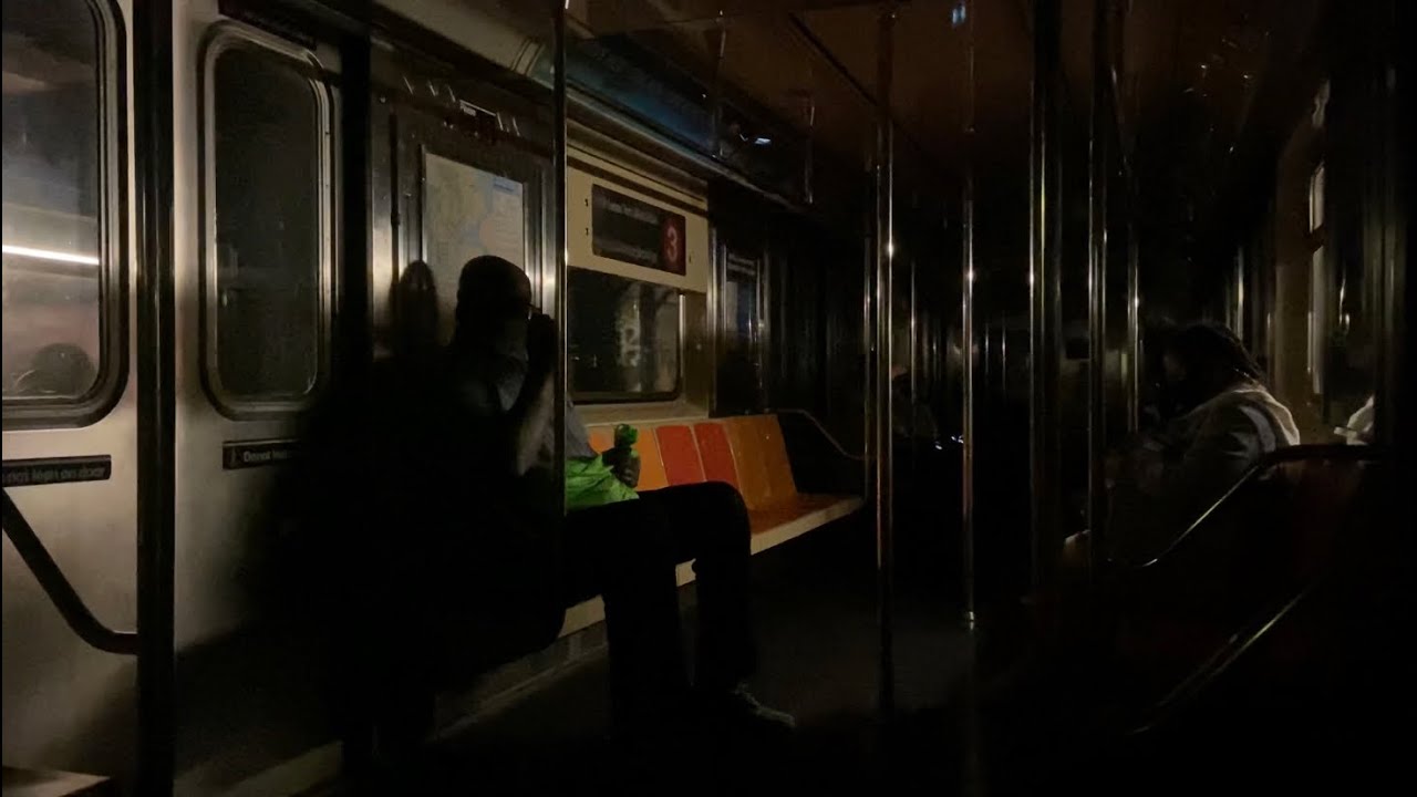 IRT Eastern Pkwy Line: Dark R62 (3) Train Ride from Utica Avenue to Atlantic Avenue