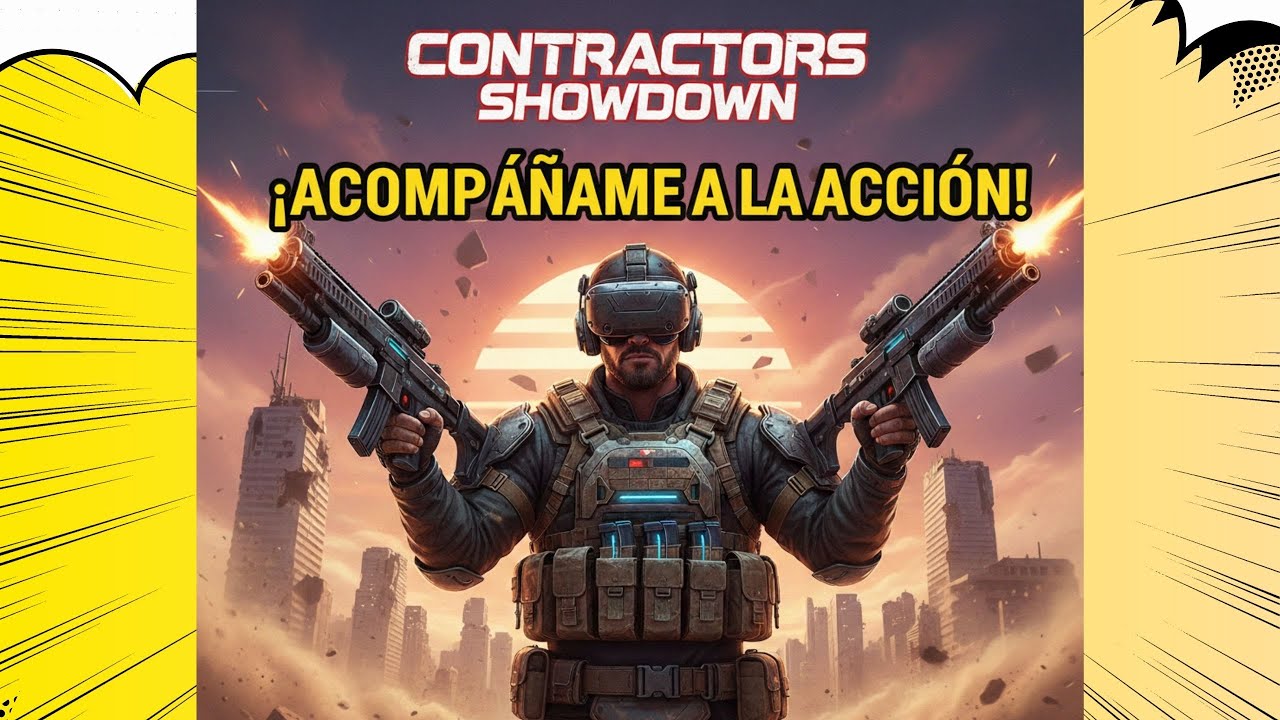 CONTRACTORS SHOWDOWN EXFILZONE Combate Accion y emociones