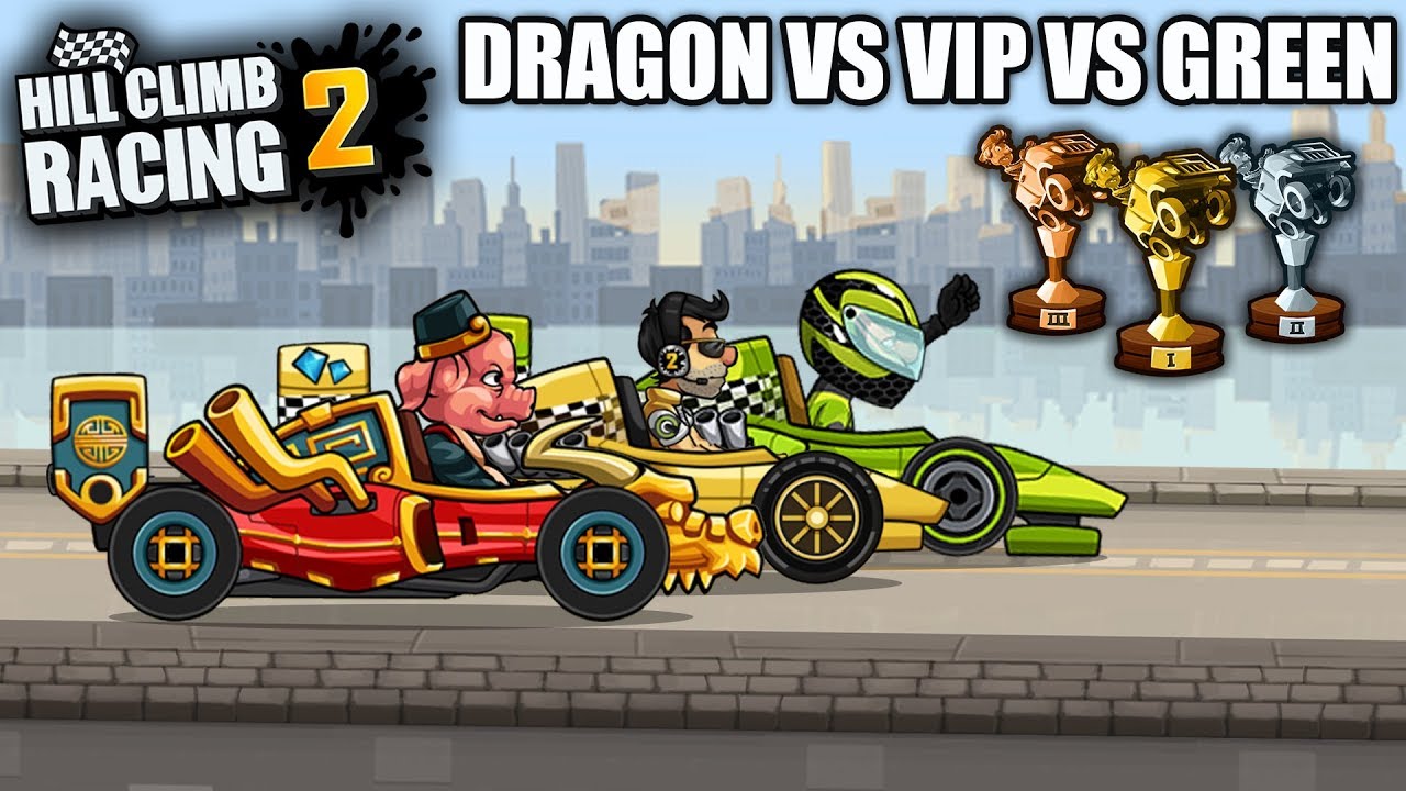 Hill Climb Racing 2 - Formula Versus Battle 🔥🏆