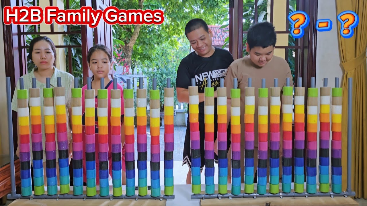 Color Puzzle Challenge, Fun Family Game to Train Your Brain ☆ level 04