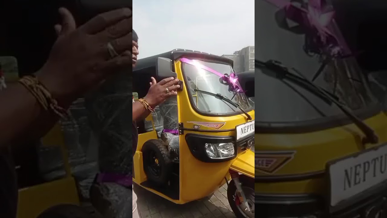 Made in jaffna Electric three Wheeler. Neptune. #volk #jaffna