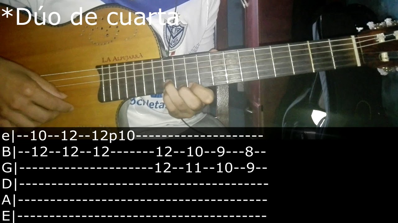 El chucaro (Horacio Guarany) - Punteo | Tutorial + Explicación
