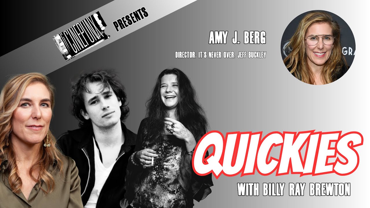 Cinepunx | Quickies Ep. 2 | Filmmaker Amy Berg, 