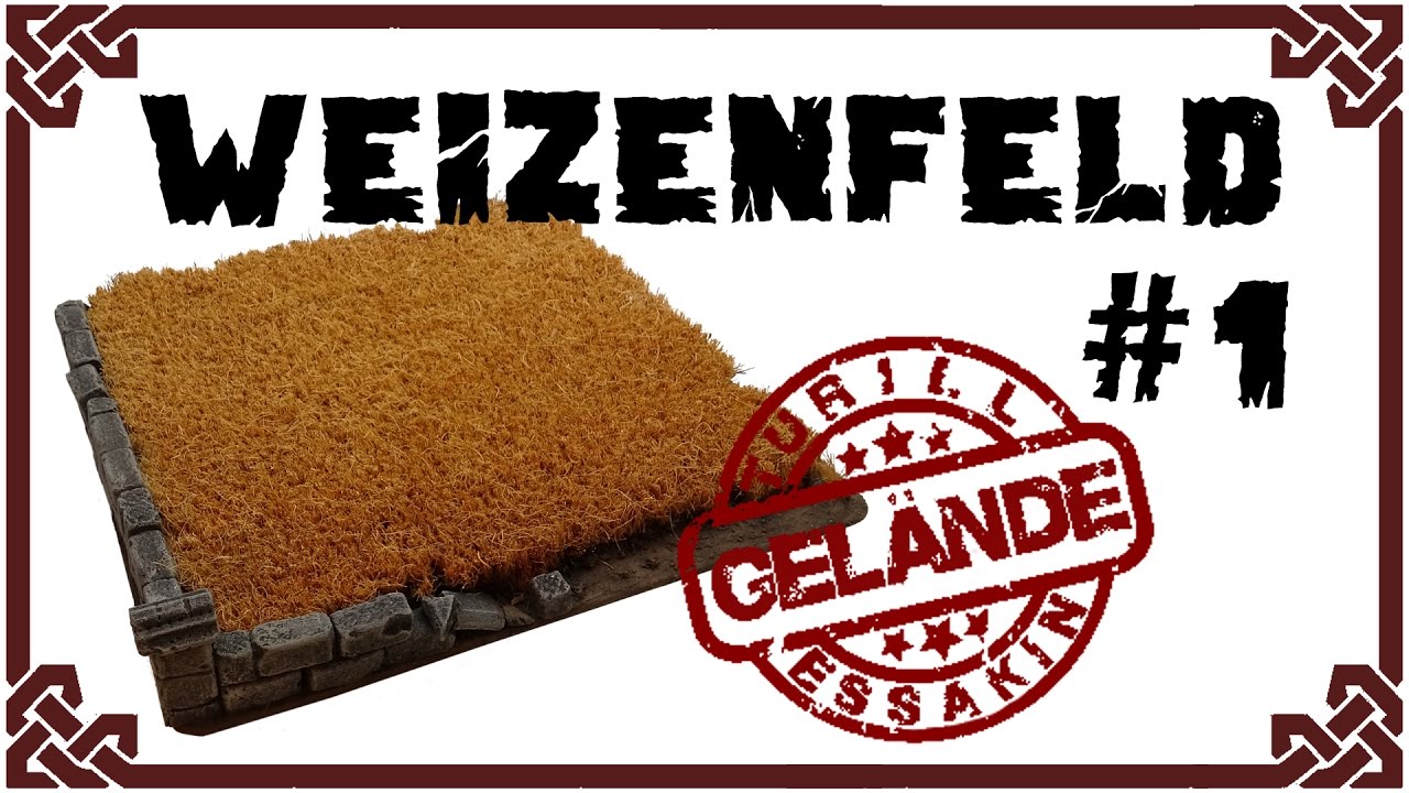Weizenfeld #1 - los ackern
