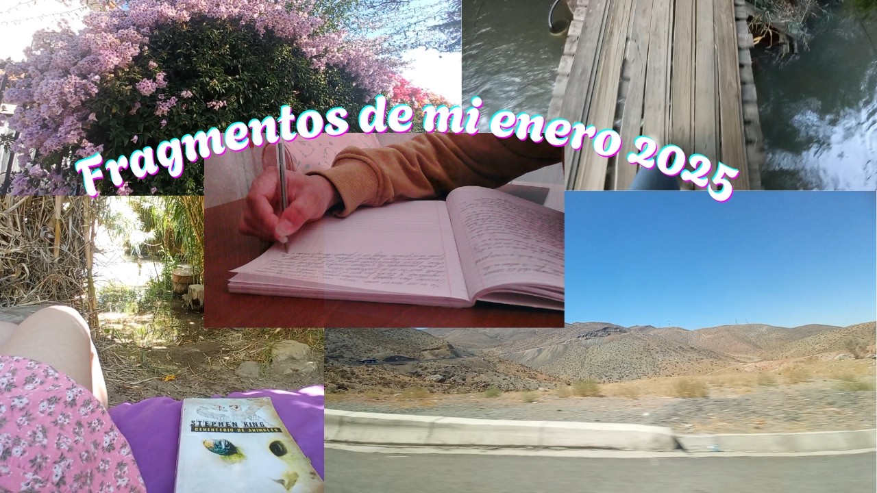 ✨Fragmentos de enero 2025 ✨| lo subo tarde para no fallarme a mí misma