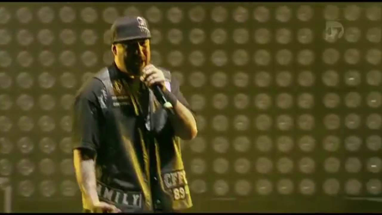 Cypress Hills - Tequila sunrise (live)