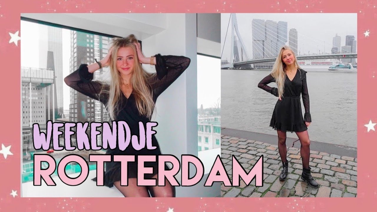 WEEKENDJE ROTTERDAM MET THOMAS, SHOPPEN & FOTO'S MAKEN ✦ Danique Hosmar