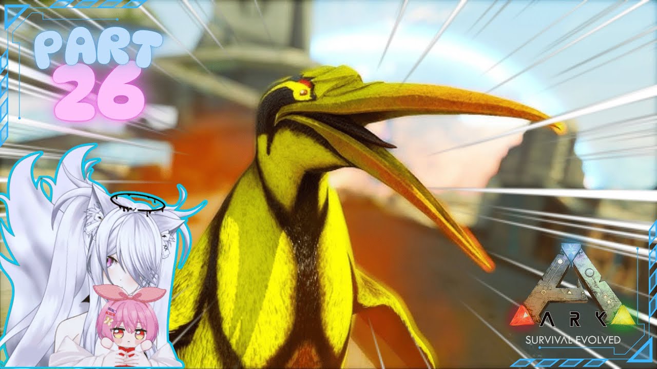 🦖Ark:Olympus จากกันด้วยดี Part 26จบ [Vtuber] 