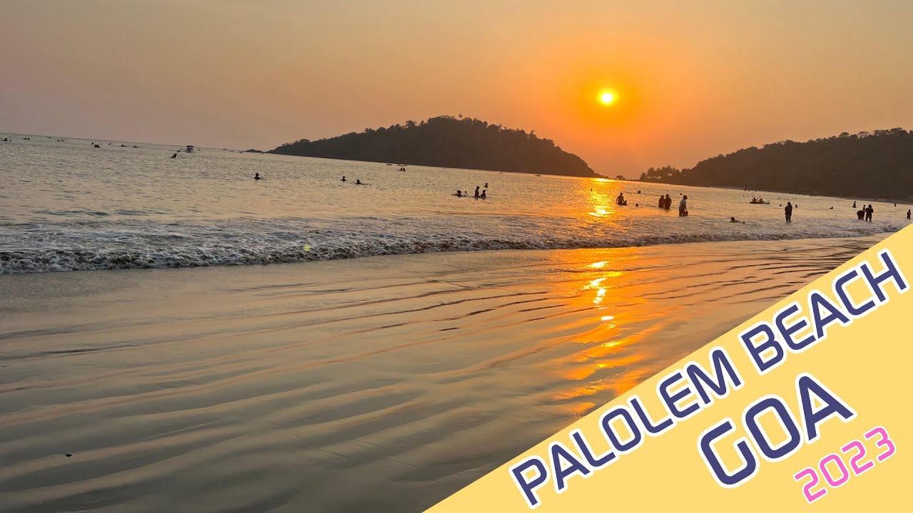 Explore Palolem Beach - Evening Sunset | Shopping | South Goa | 4K Videos
