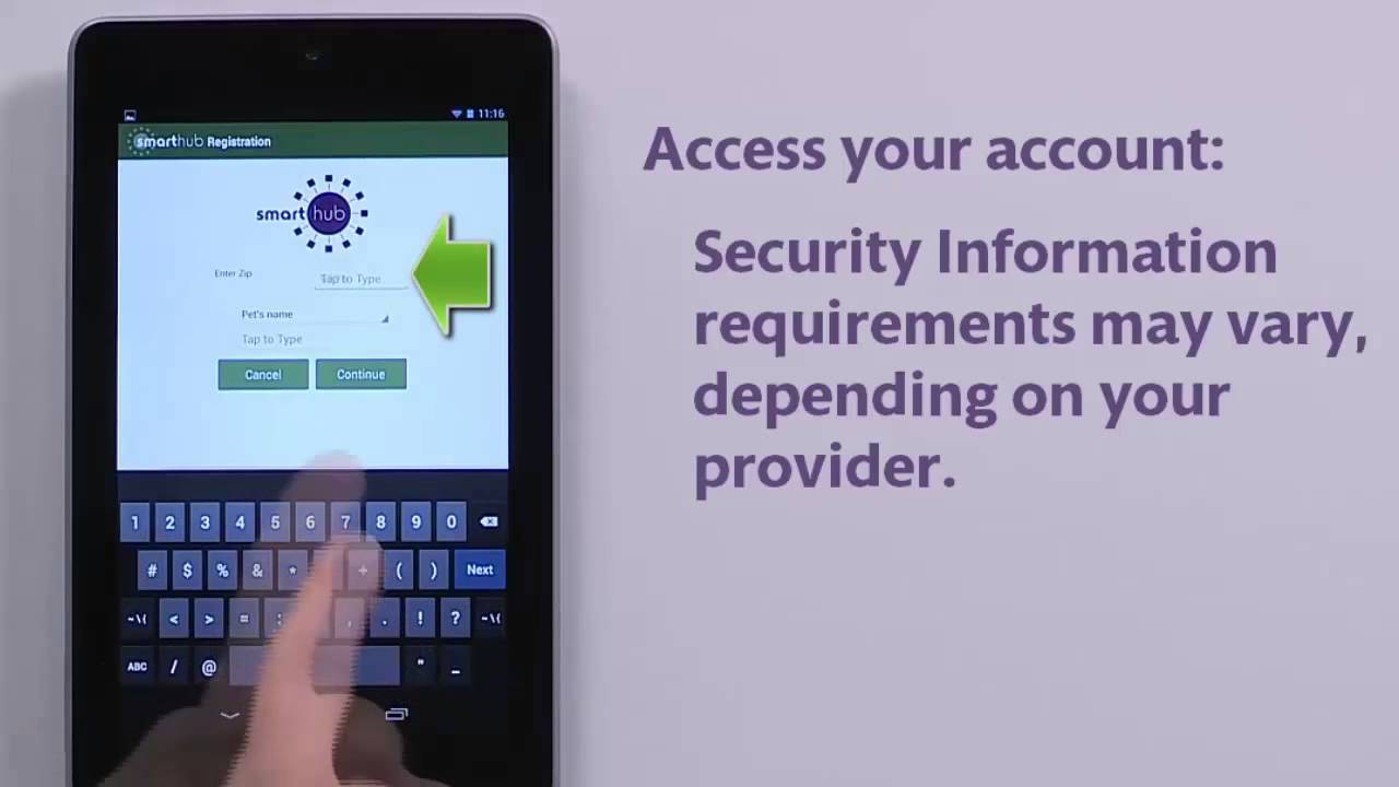 SmartHub: How to Install the SmartHub app on your Android