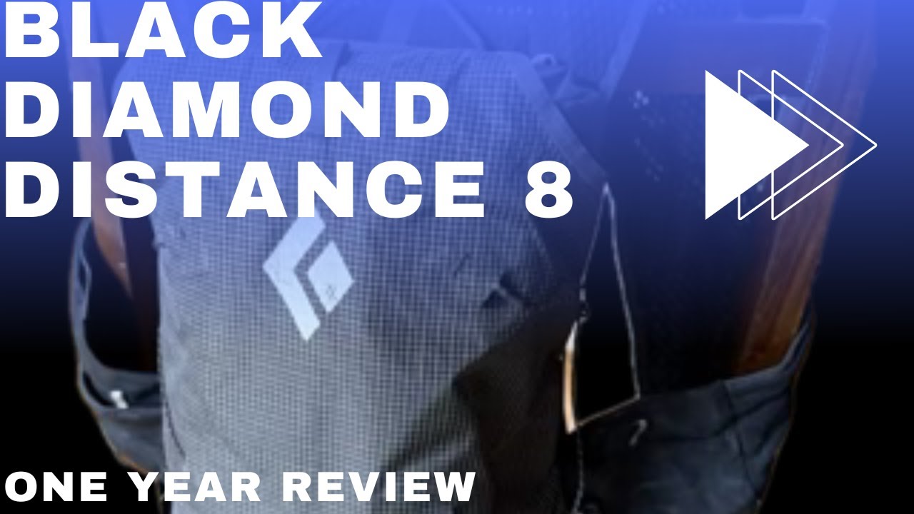 Black Diamond Distance 8 — обзор за год