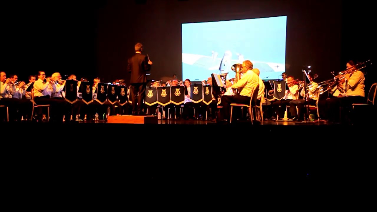 Aces High (Luftwaffe March) - Esperance Brass Band 50th Anniversary Concert