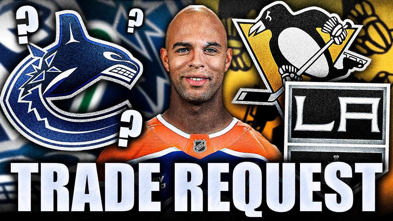 DARNELL NURSE REQUESTS TRADE FROM THE EDMONTON OILERS: TEAMS REVEALED + SHOULD THE CANUCKS GET HIM?