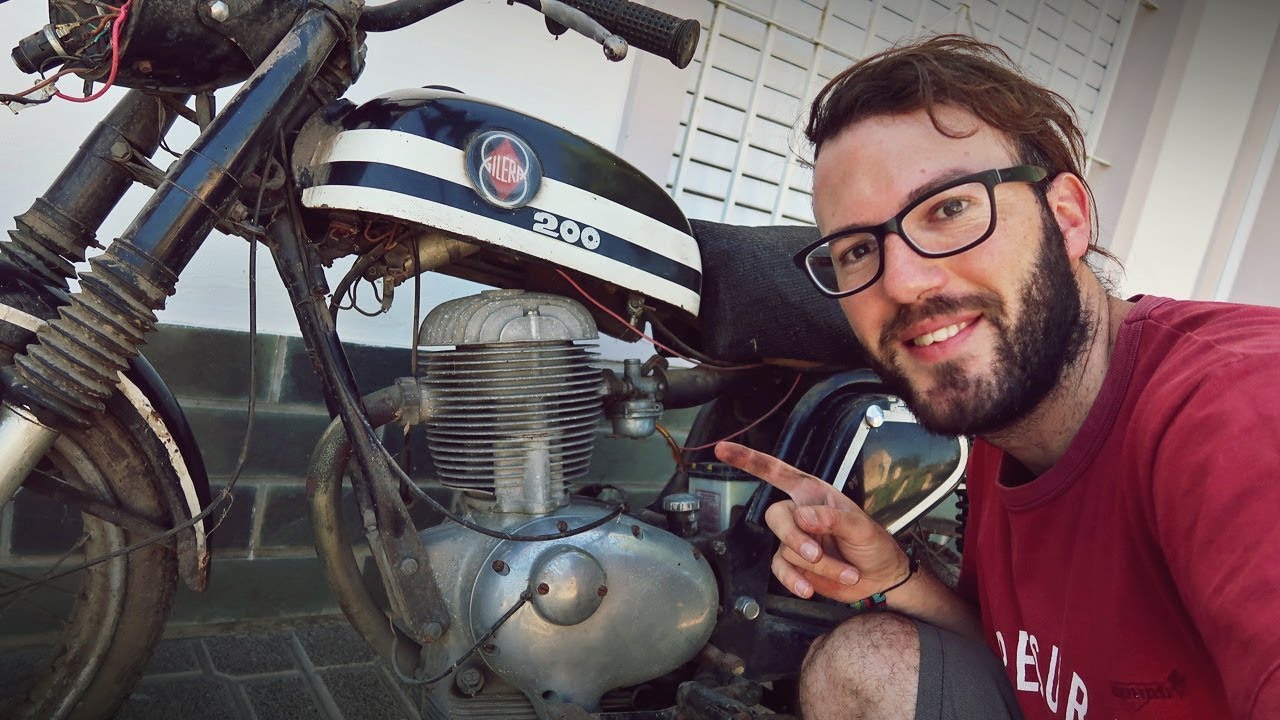 Me regalaron una MOTO! - Pablo Imhoff