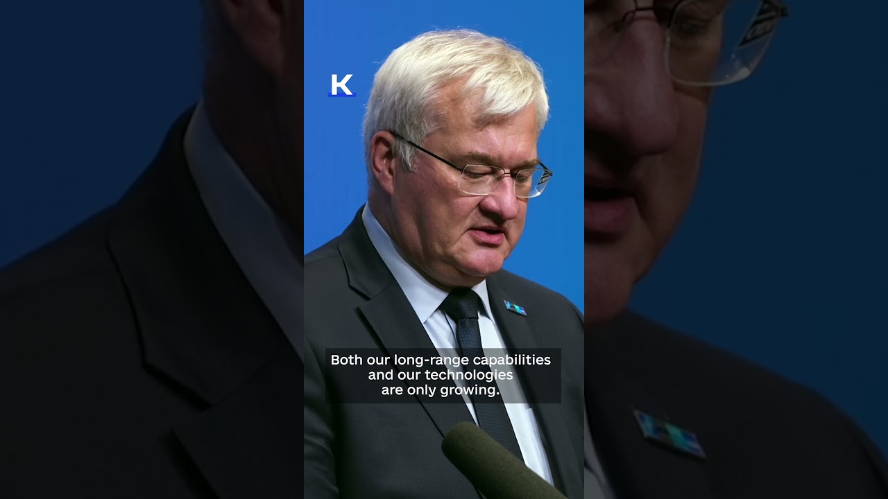 Ukraine&rsquo;s proposals offer Putin opportunity to end war, foreign minister says
