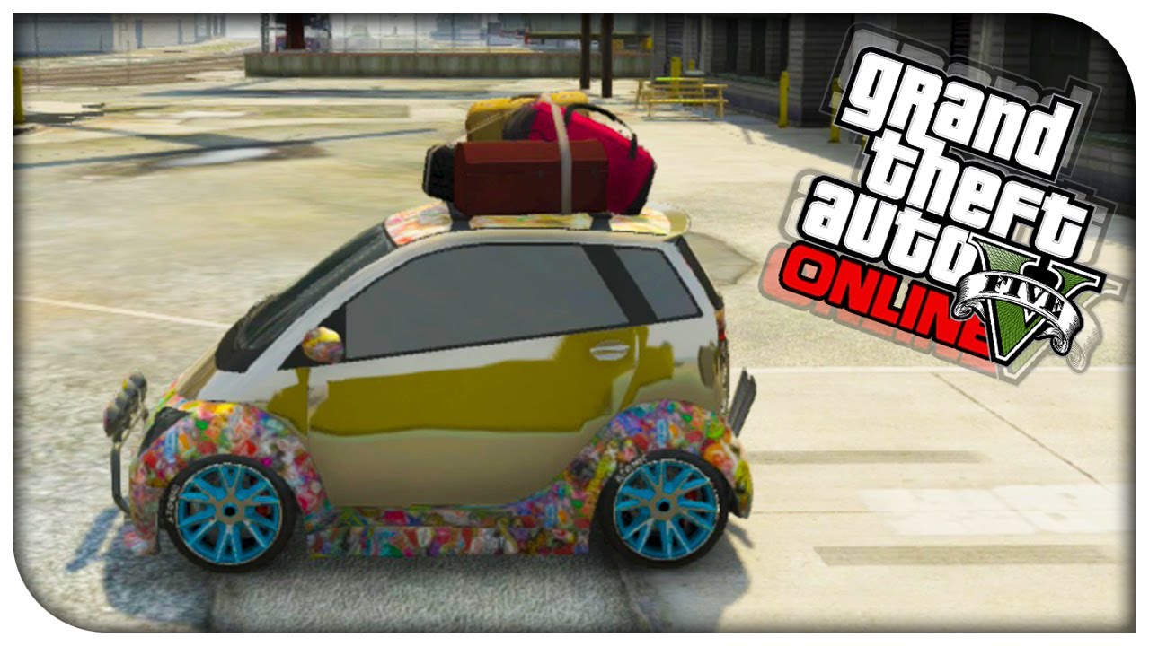 GTA 5 Hipster DLC - NEW 