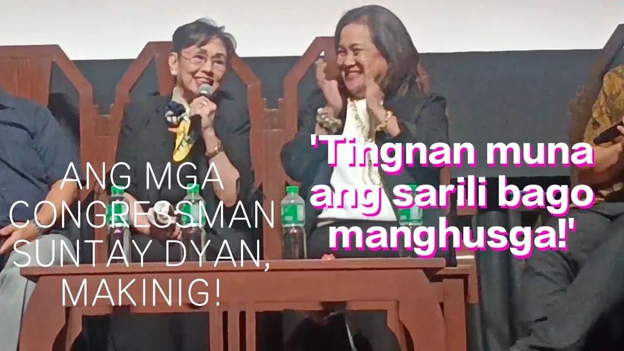 ANNE CURTIS Issue (vs Congressman Suntay) Earns 'Ire' of Vilma Santos: 'Treat Women with Respect!'