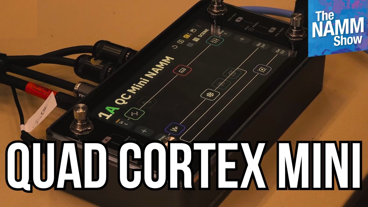 Neural DSP Quad Cortex Mini | NAMM 2026
