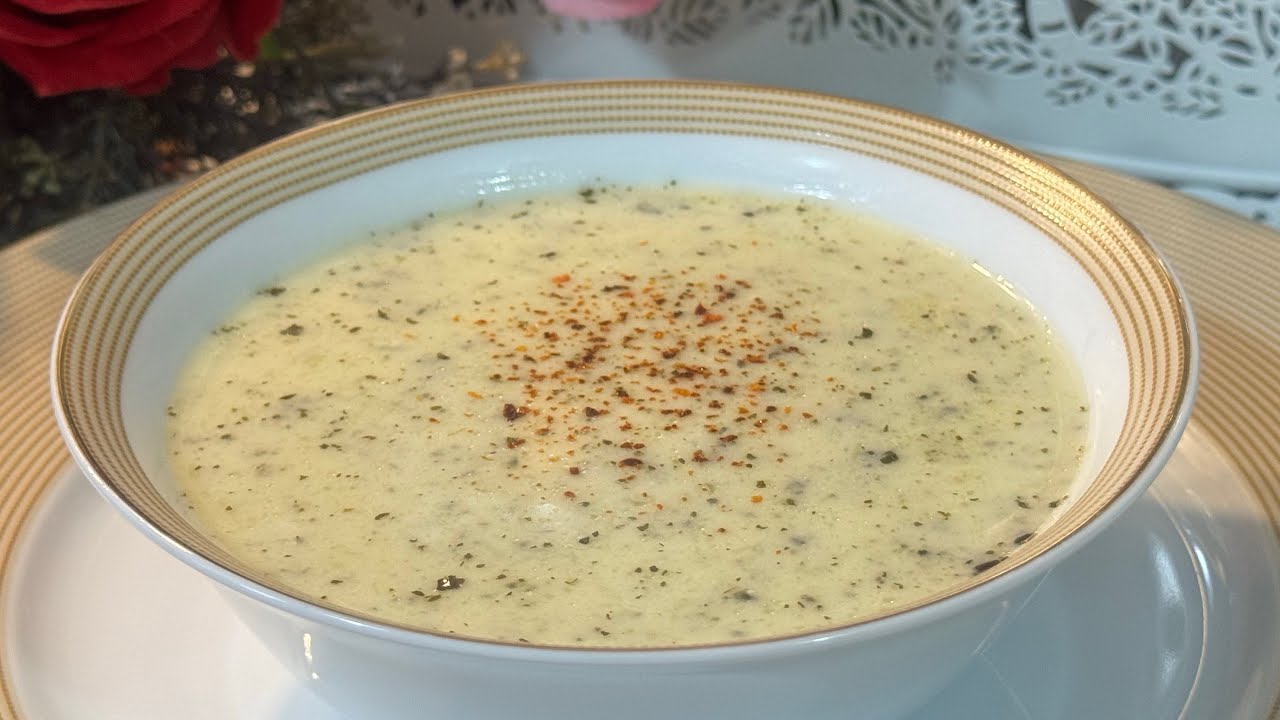 Tam Ölçülü Yayla Çorbası Tarifi 🍲 Dağılmayan Terbiyesiyle Lokanta Tadında Yayla Çorbası