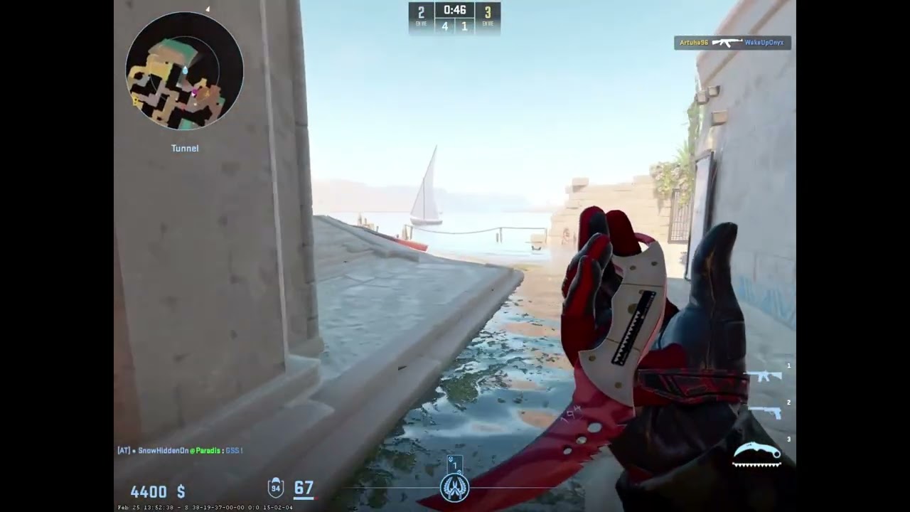 CS2 4K FACEIT