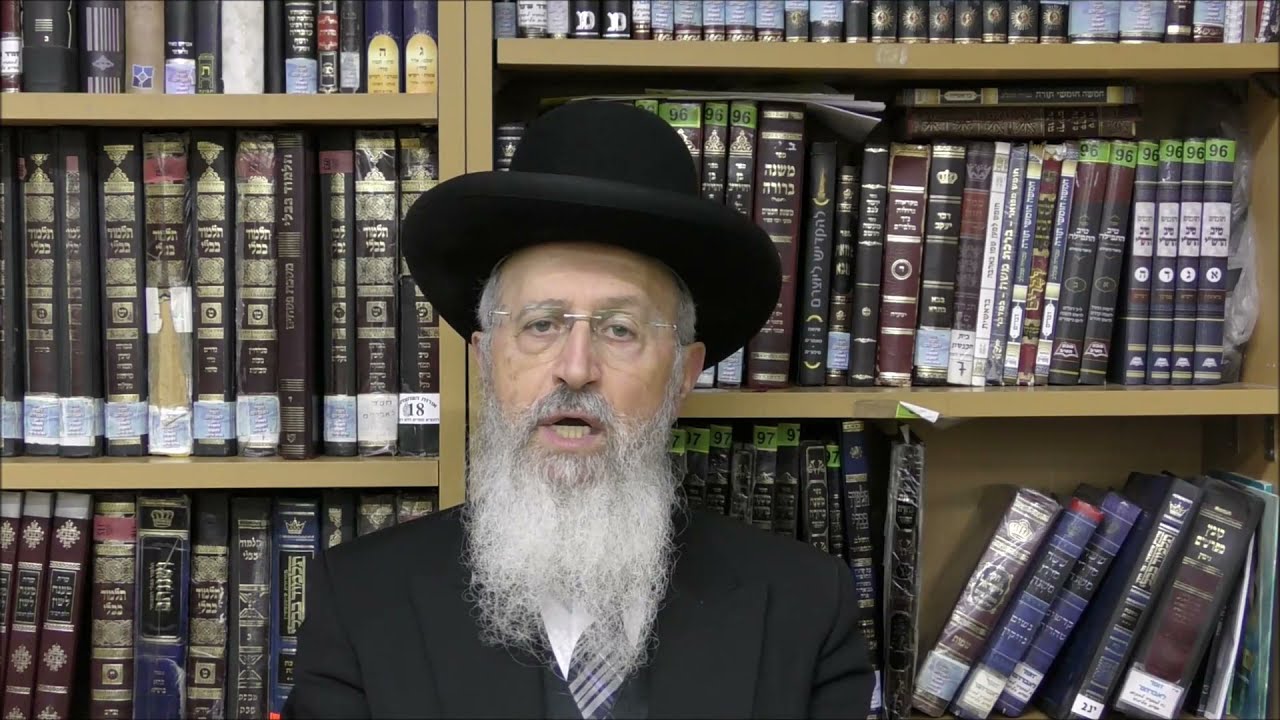 הרב אברהם יוסף שליט