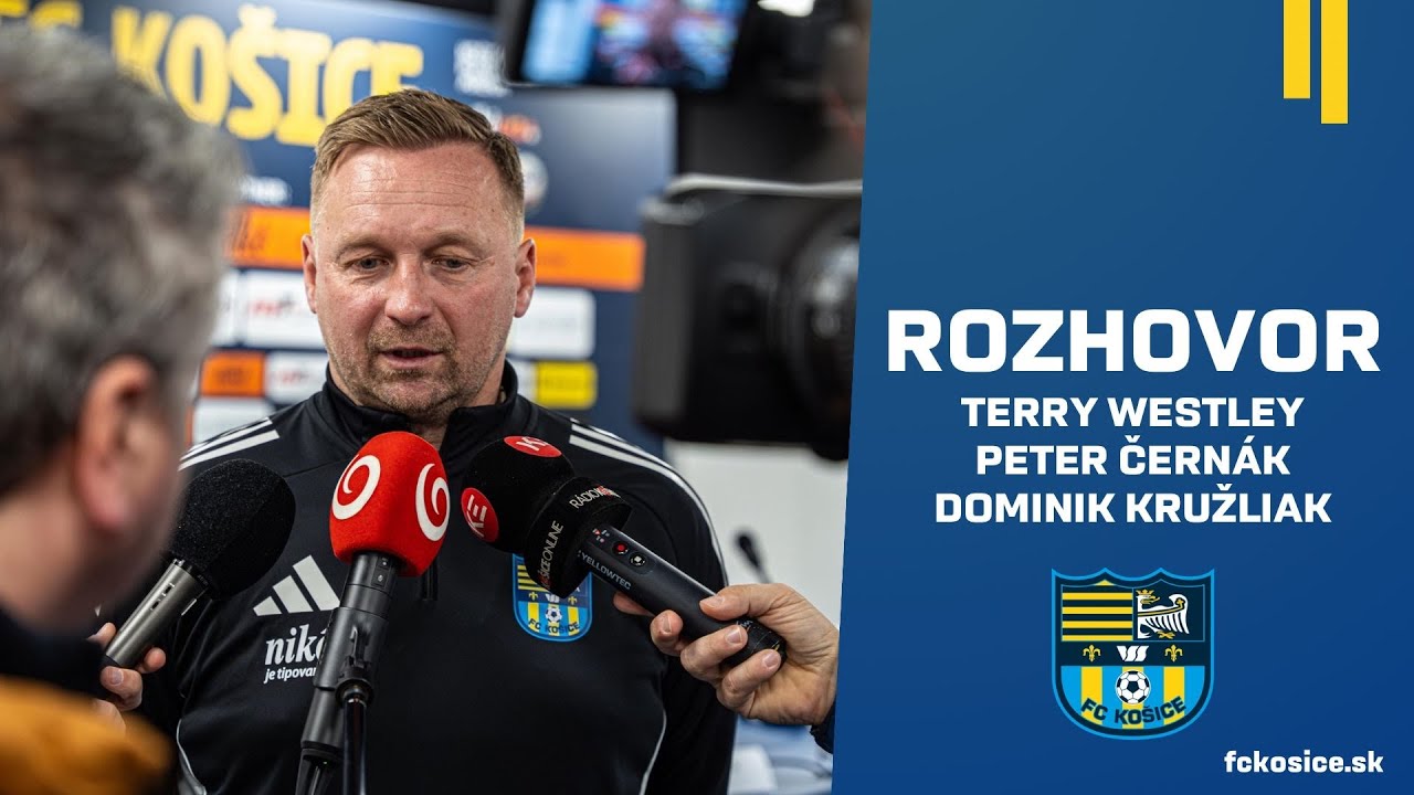 Tlačová konferencia pred jarnou časťou Niké ligy