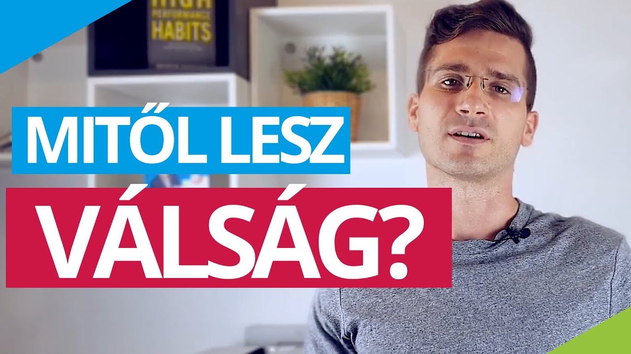 Hogyan működik a GAZDASÁG, és MIKOR LESZ VÁLSÁG? 📉