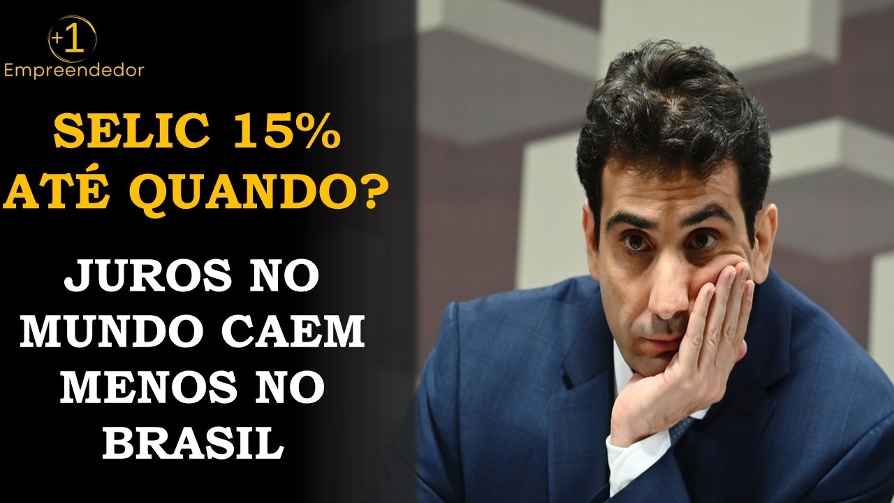 Entenda o real problema dos juros altos no Brasil!