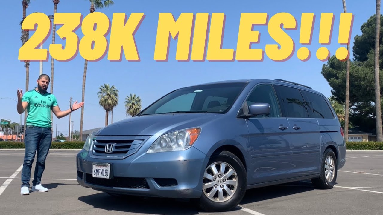 How Good is This 238k miles Honda Odyssey 2010? High mileage Honda How it Compares With The Sienna