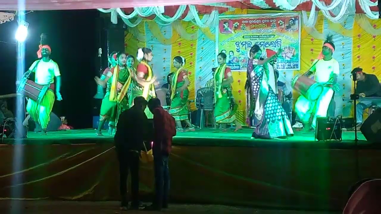 Jhumur melody dance 