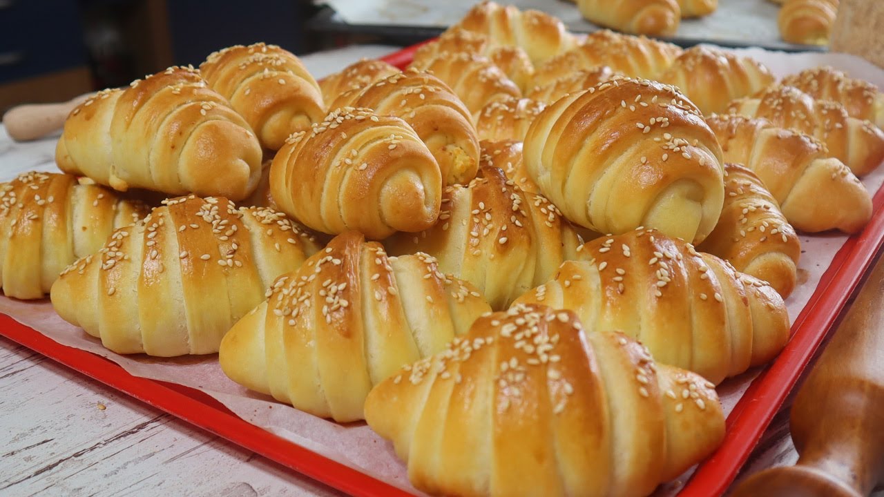 KIFLICE SA SIROM! Treba vam dobar recept! Ja sam ga pronašla! Nije dobar- NAJBOLJI JE!