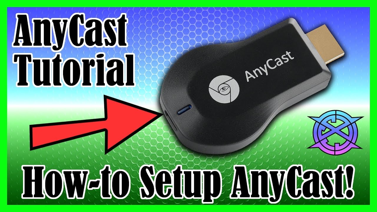 Руководство по настройке AnyCast | Методы для iPhone и Android | Беспроводной HDMI-приёмник M2