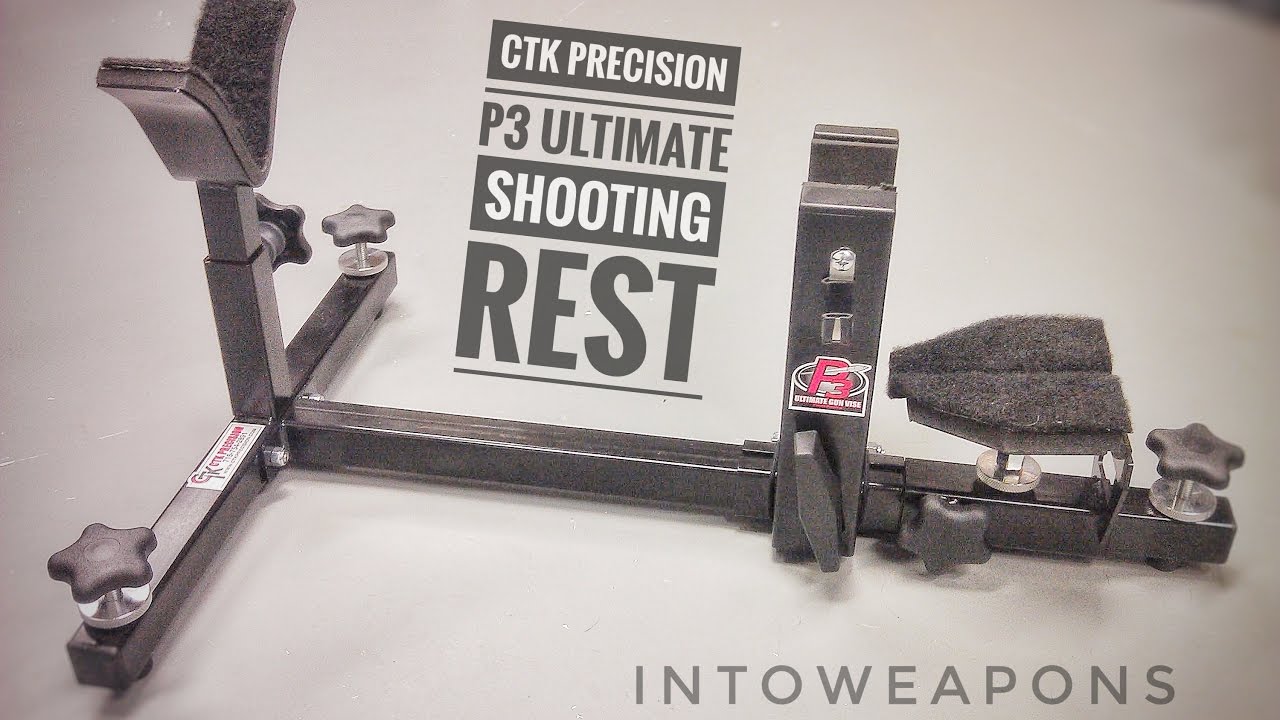 Упор для стрельбы и оружейные тиски: обзор CTK Precision P3