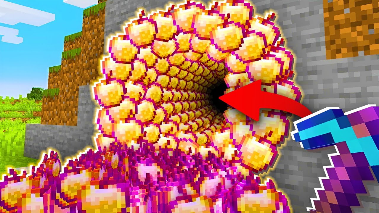 Minecraft'ta ÖZEL BOYUTLARA GİTTİM!