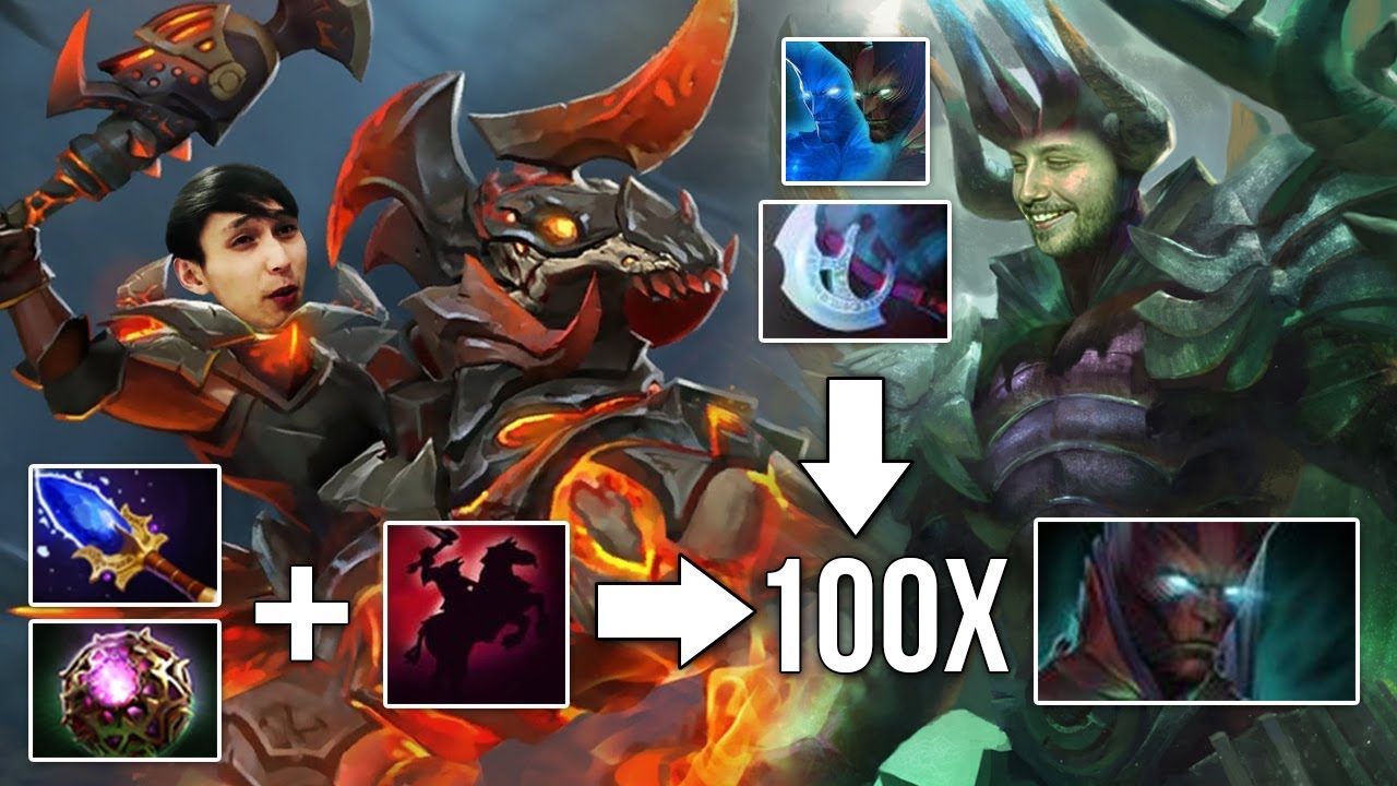 SCEPTER CK + TERRORBLADE ILLUSION COMBO ◄ SingSing Dota 2 Highlights