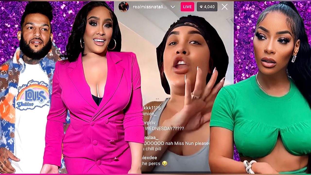 Tommie call Natalie Husband Gày‼️Natalie Goes Off and Expose Tommie “Ppp Loan Scam”‼️