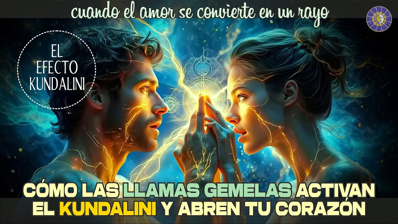Cómo las Llamas Gemelas activan el Kundalini y abren tu corazón 🔥